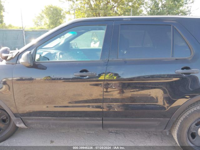 1FM5K8AR1KGA63366 Ford Police Interceptor Utility