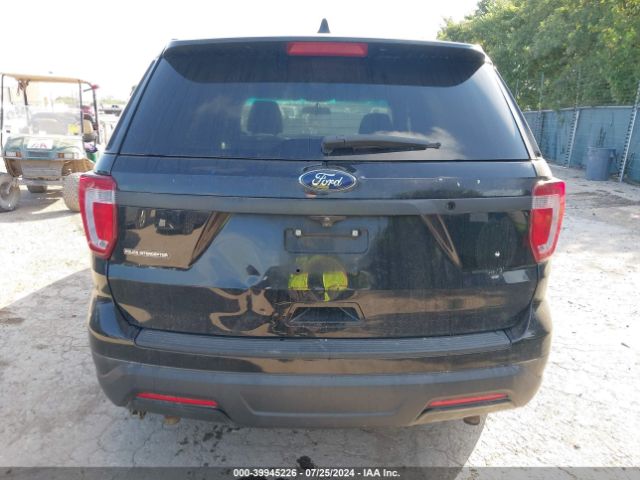 1FM5K8AR1KGA63366 Ford Police Interceptor Utility