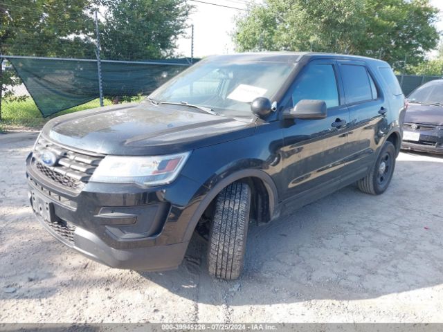 1FM5K8AR1KGA63366 Ford Police Interceptor Utility