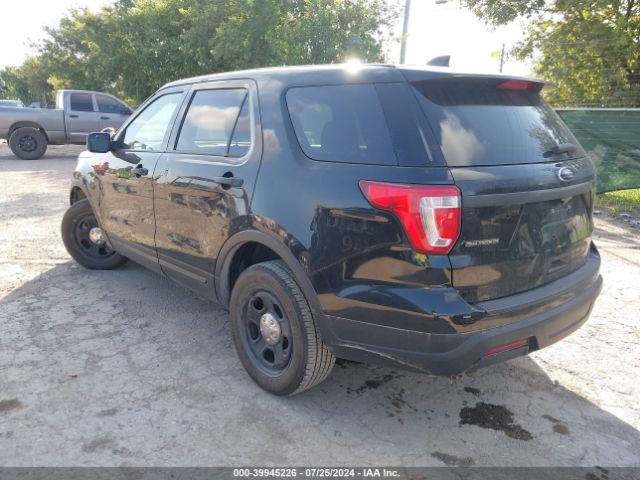 1FM5K8AR1KGA63366 Ford Police Interceptor Utility