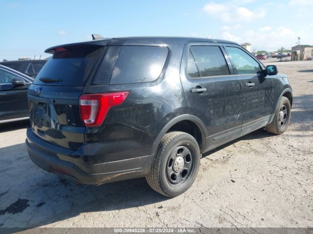 1FM5K8AR1KGA63366 Ford Police Interceptor Utility