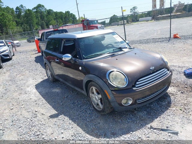 2008 MINI COOPER CLUBMAN WMWML33578TJ45965 Photo 0