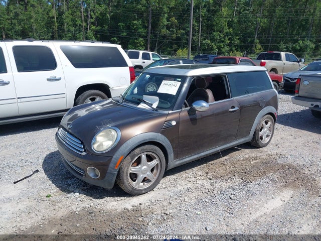 2008 MINI COOPER CLUBMAN WMWML33578TJ45965 Photo 1