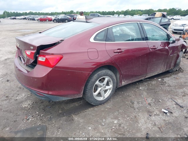 Chevrolet MALIBU LS 2016 1G1ZB5ST8GF307924 Image 4