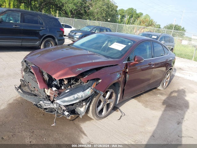 Ford FUSION SE 2016 3FA6P0H7XGR403166 Image 2