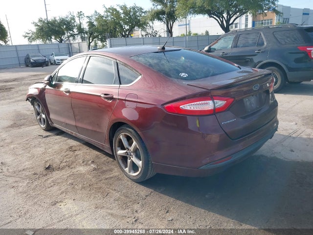 Ford FUSION SE 2016 3FA6P0H7XGR403166 Image 3
