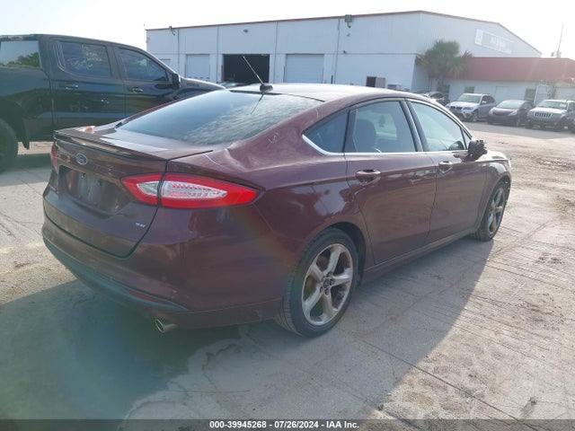 Ford FUSION SE 2016 3FA6P0H7XGR403166 Image 4