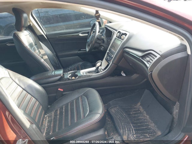 Ford FUSION SE 2016 3FA6P0H7XGR403166 Image 5