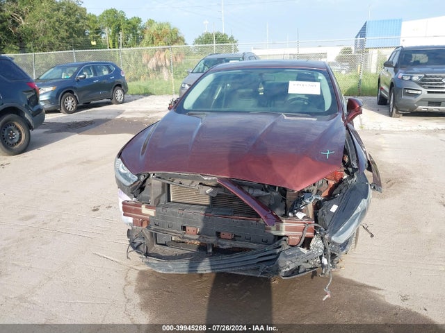Ford FUSION SE 2016 3FA6P0H7XGR403166 Image 6