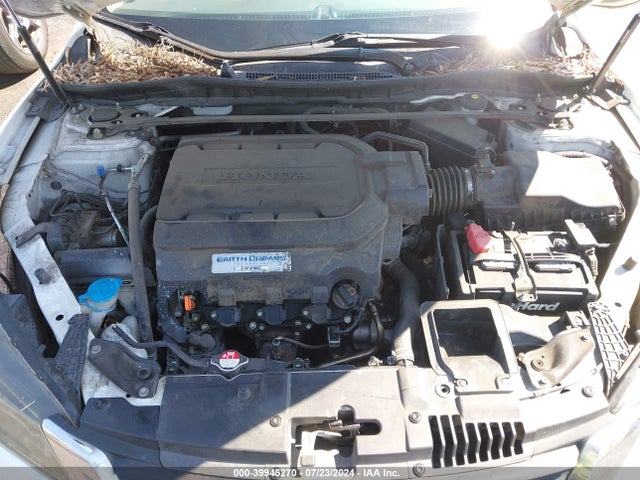 Honda Accord Ex-l V-6 2014 1HGCR3F85EA008101 Image 10