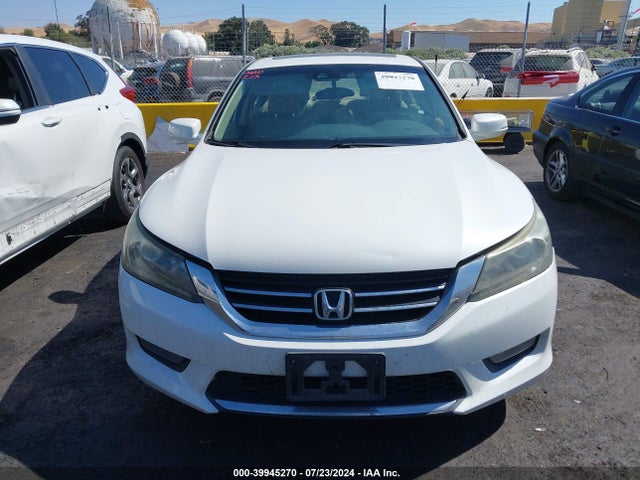 Honda Accord Ex-l V-6 2014 1HGCR3F85EA008101 Image 12