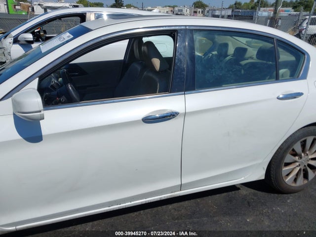 Honda Accord Ex-l V-6 2014 1HGCR3F85EA008101 Image 14
