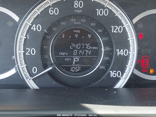 Honda Accord Ex-l V-6 2014 1HGCR3F85EA008101 Image 15