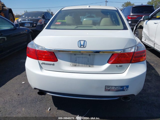 Honda Accord Ex-l V-6 2014 1HGCR3F85EA008101 Image 16