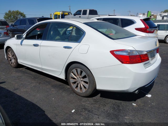 Honda Accord Ex-l V-6 2014 1HGCR3F85EA008101 Image 3