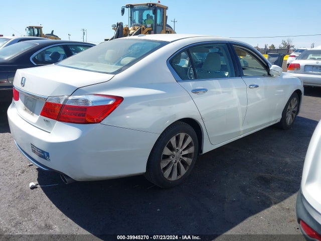 Honda Accord Ex-l V-6 2014 1HGCR3F85EA008101 Image 4