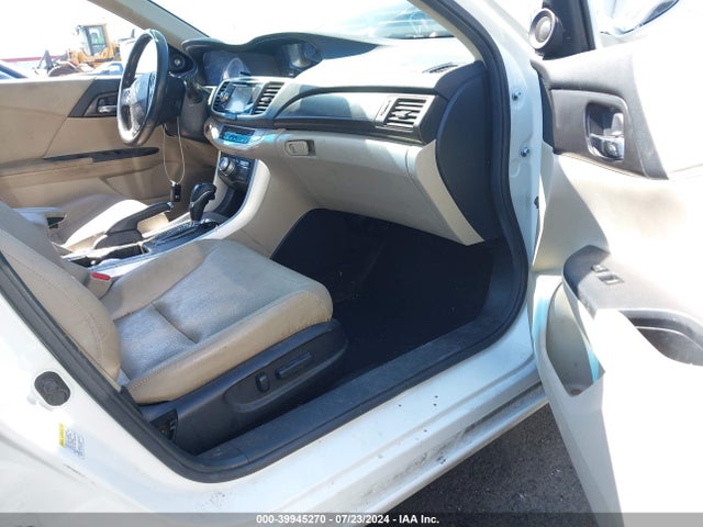 Honda Accord Ex-l V-6 2014 1HGCR3F85EA008101 Image 5