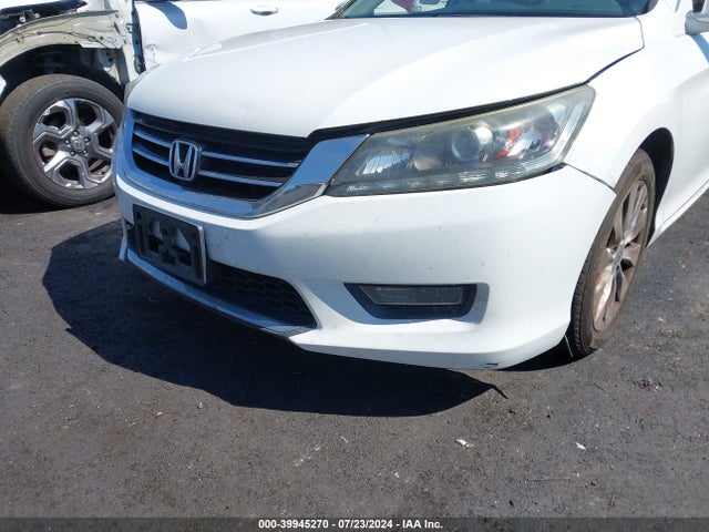 Honda Accord Ex-l V-6 2014 1HGCR3F85EA008101 Image 6