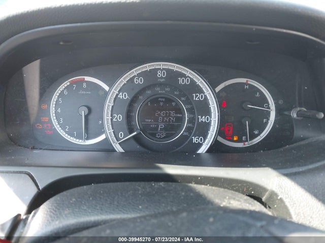 Honda Accord Ex-l V-6 2014 1HGCR3F85EA008101 Image 7