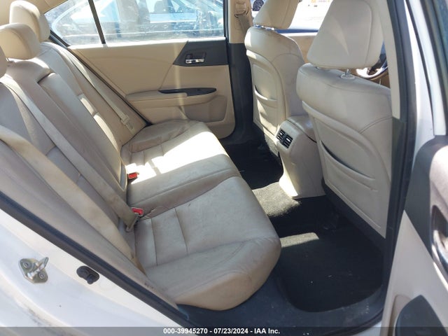 Honda Accord Ex-l V-6 2014 1HGCR3F85EA008101 Image 8