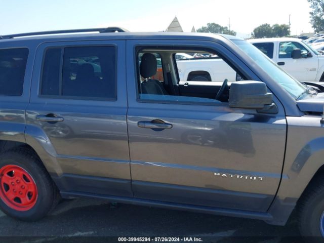 1C4NJPBA3HD140601 Jeep Patriot Sport Fwd