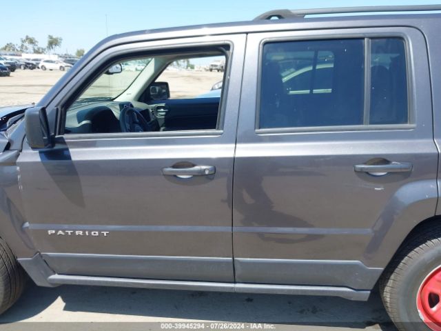 1C4NJPBA3HD140601 Jeep Patriot Sport Fwd