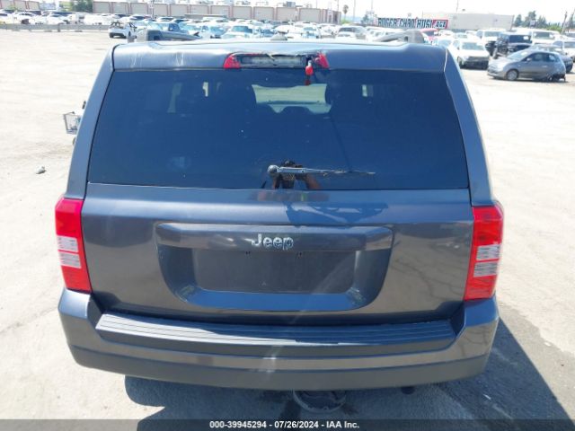 1C4NJPBA3HD140601 Jeep Patriot Sport Fwd
