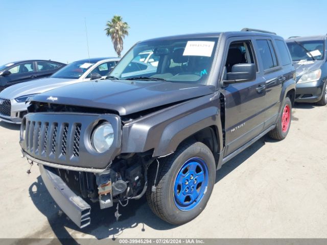 1C4NJPBA3HD140601 Jeep Patriot Sport Fwd