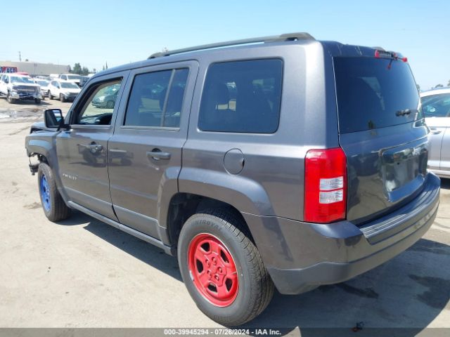 1C4NJPBA3HD140601 Jeep Patriot Sport Fwd