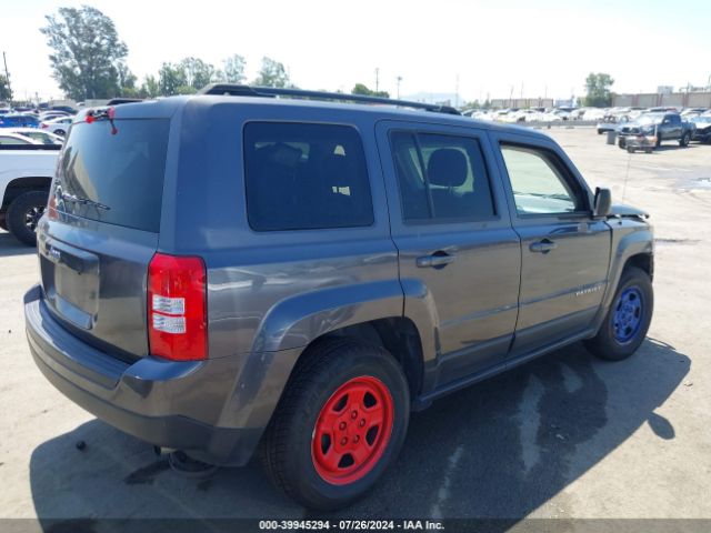 1C4NJPBA3HD140601 Jeep Patriot Sport Fwd