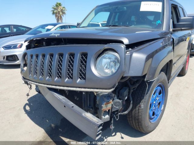 1C4NJPBA3HD140601 Jeep Patriot Sport Fwd