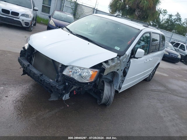 Dodge Grand Caravan Sxt 2017 2C4RDGCG8HR786497 Image 2