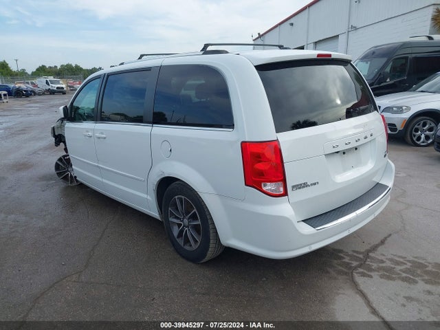 Dodge Grand Caravan Sxt 2017 2C4RDGCG8HR786497 Image 3