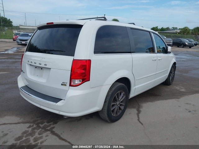 Dodge Grand Caravan Sxt 2017 2C4RDGCG8HR786497 Image 4