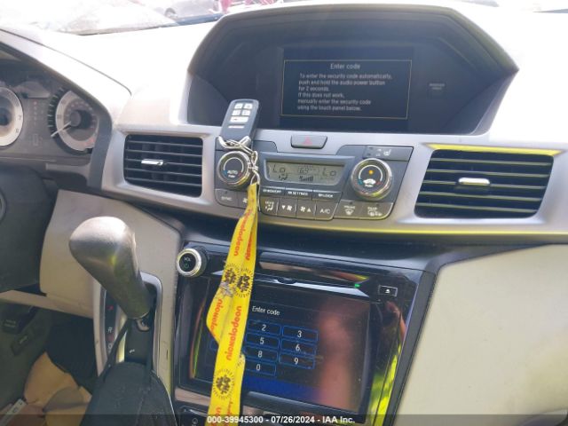 5FNRL5H64GB119217 Honda Odyssey Ex-l