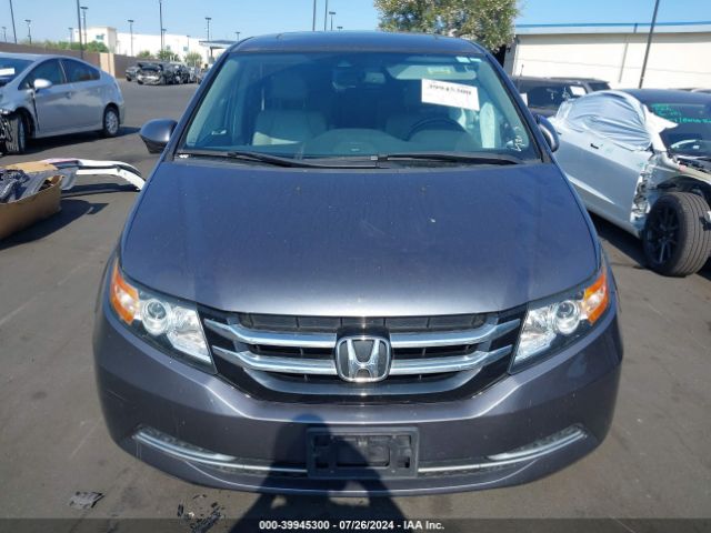 5FNRL5H64GB119217 Honda Odyssey Ex-l