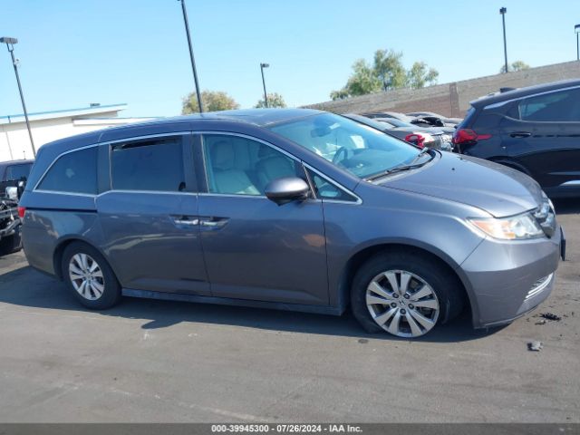 5FNRL5H64GB119217 Honda Odyssey Ex-l