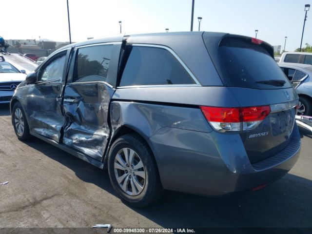 5FNRL5H64GB119217 Honda Odyssey Ex-l