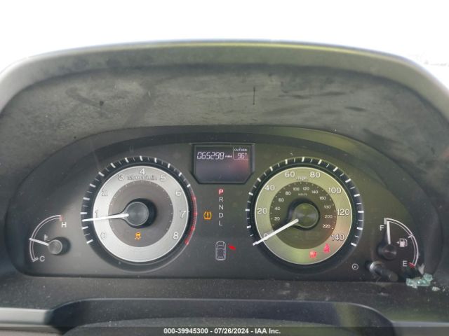 5FNRL5H64GB119217 Honda Odyssey Ex-l