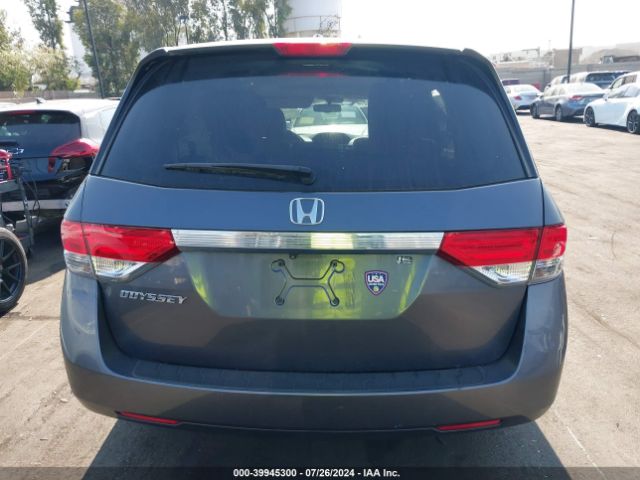 5FNRL5H64GB119217 Honda Odyssey Ex-l