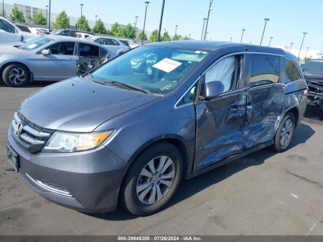 5FNRL5H64GB119217 Honda Odyssey Ex-l