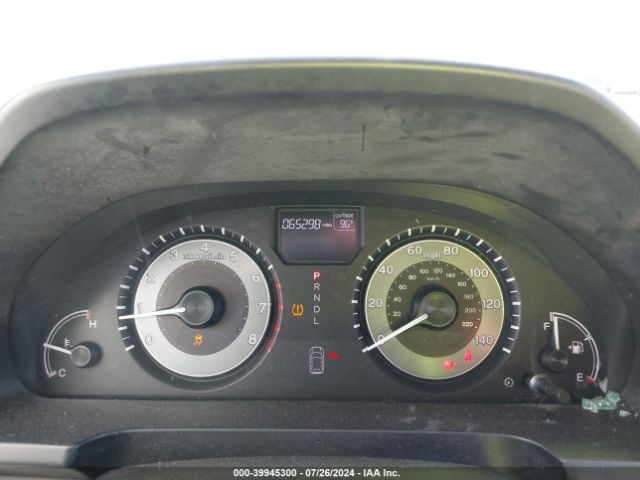 5FNRL5H64GB119217 Honda Odyssey Ex-l