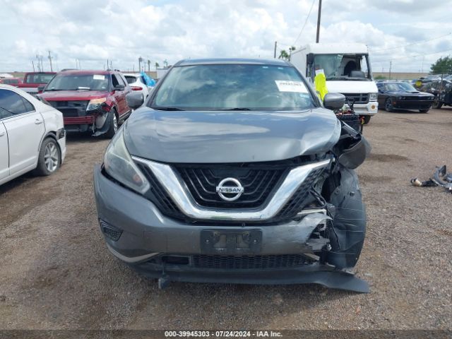 5N1AZ2MG6JN193428 Nissan MURANO S