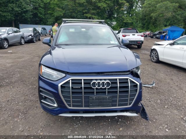 WA1AAAFY0M2108580 Audi Q5 Premium 45 Tfsi Quattro S Tronic