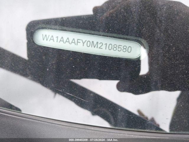 WA1AAAFY0M2108580 Audi Q5 Premium 45 Tfsi Quattro S Tronic
