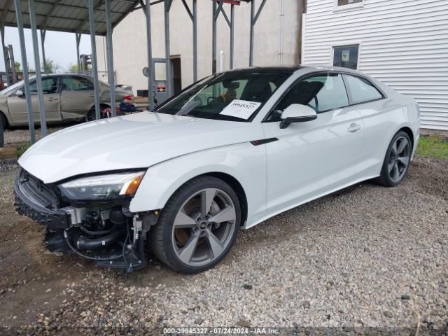2021 AUDI A5 WAUTAAF52MA053881 Photo 1