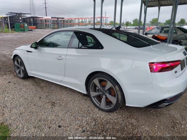 2021 AUDI A5 WAUTAAF52MA053881 Photo 2