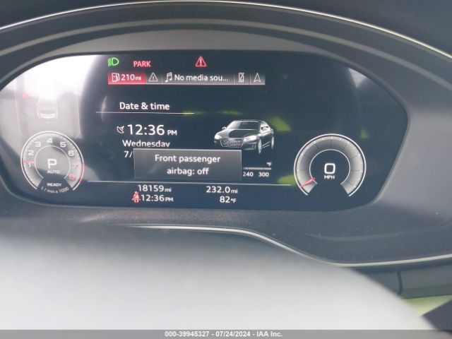 2021 AUDI A5 WAUTAAF52MA053881 Photo 6