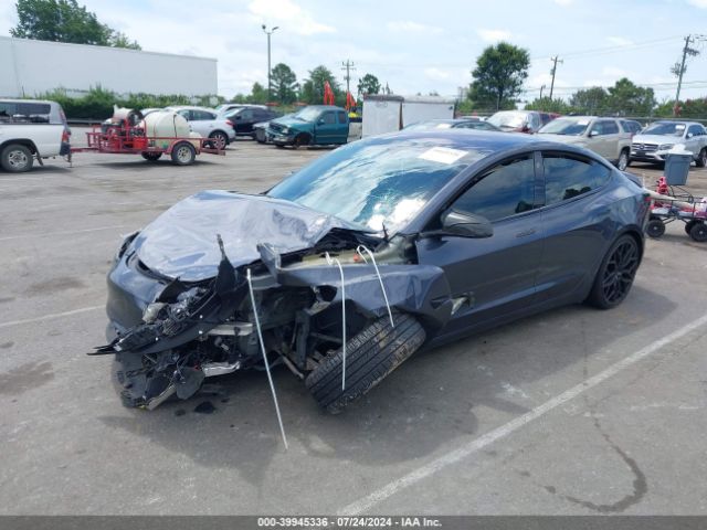 5YJ3E1EB2JF185959 Tesla Model 3 Long Range/performance
