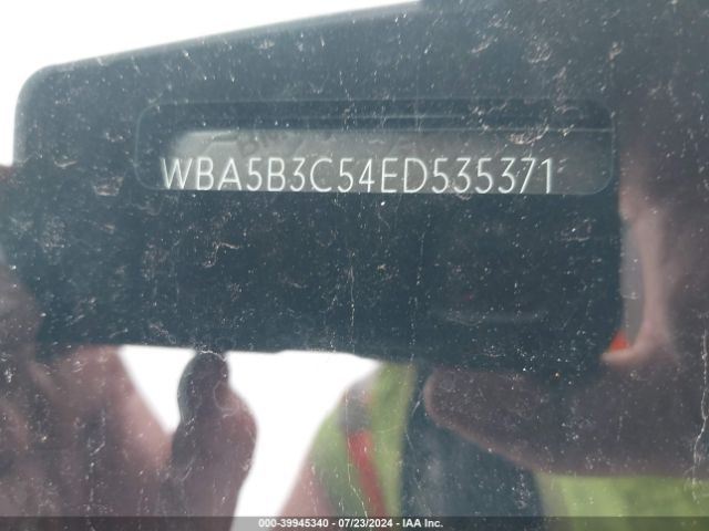 WBA5B3C54ED535371 BMW 535i Xdrive